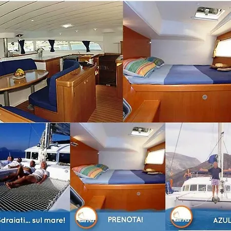 Catamarano Azul Quattro Pani