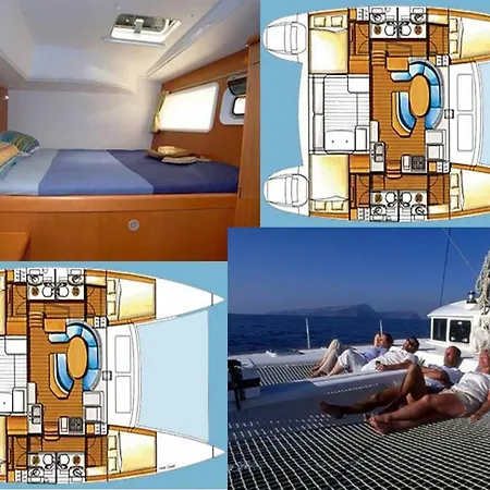 Catamarano Azul Úszó hotel
